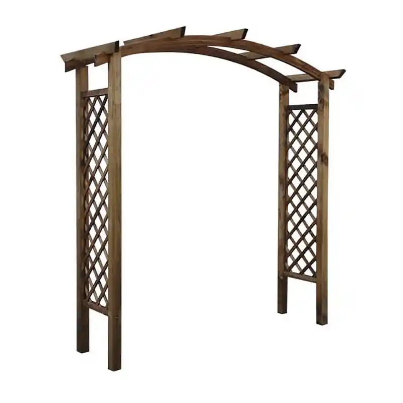 Pergola 321293 AKÉBIA en arc 220x228cm Jardipolys
