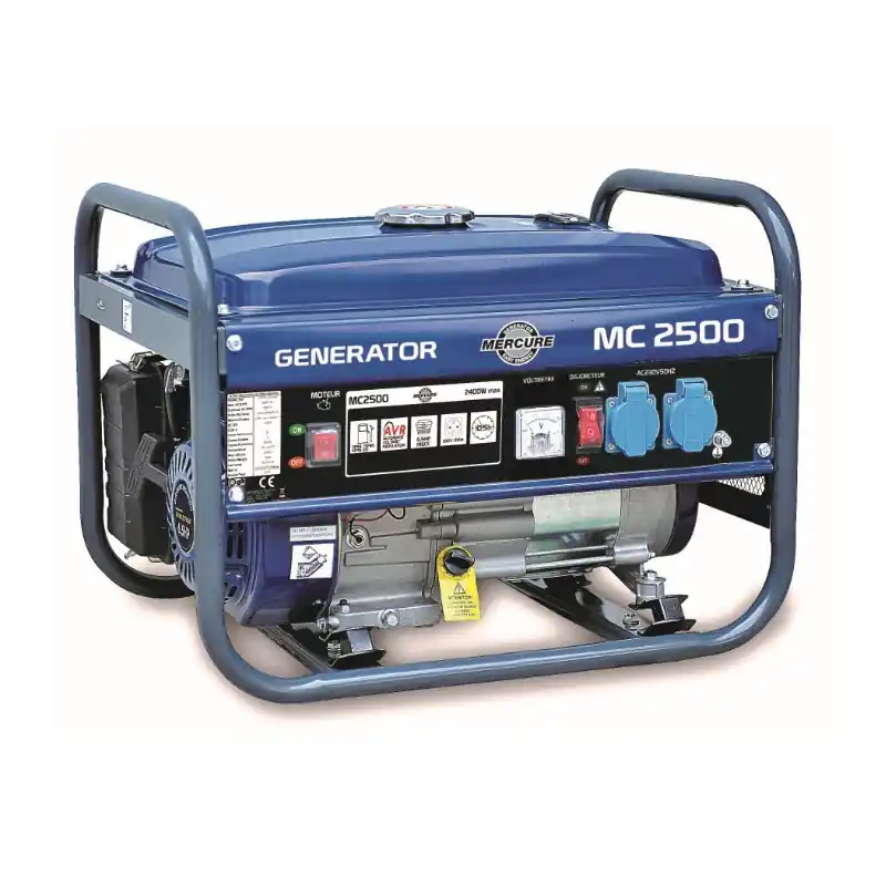 Groupe électrogène MC2500 2400W 4 temps 15L Mecafer