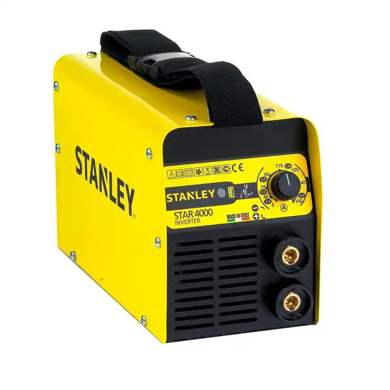Poste à souder inverter MMA 160A avec accessoires Star 4000 Stanley