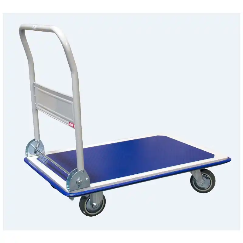 Chariot 300 kg 910 x 610 mm dossier repliable