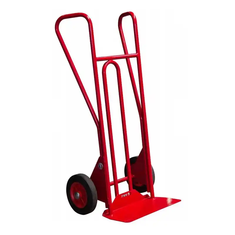 Diable 250kg bavette fixe roues Diam 250 mm caoutchouc