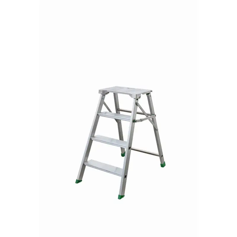 Marchepied pliable charge 150 kg 4 marches haut. accès 2780 mm