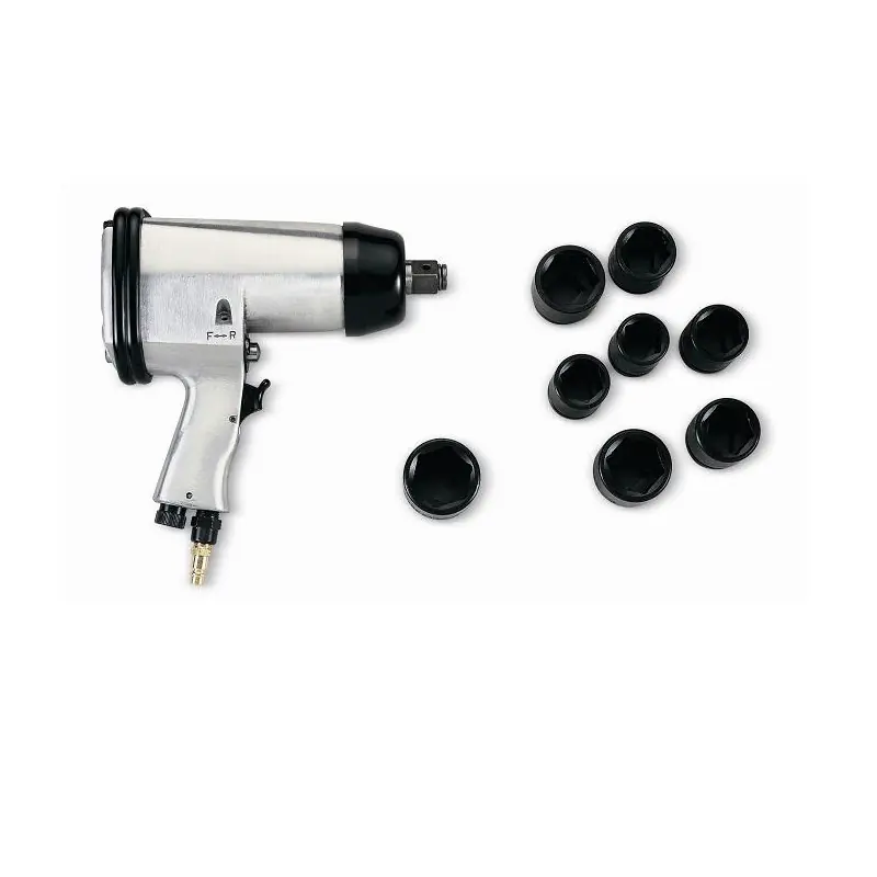 Coffret Clé à choc pneumatique professionnelle 3/4