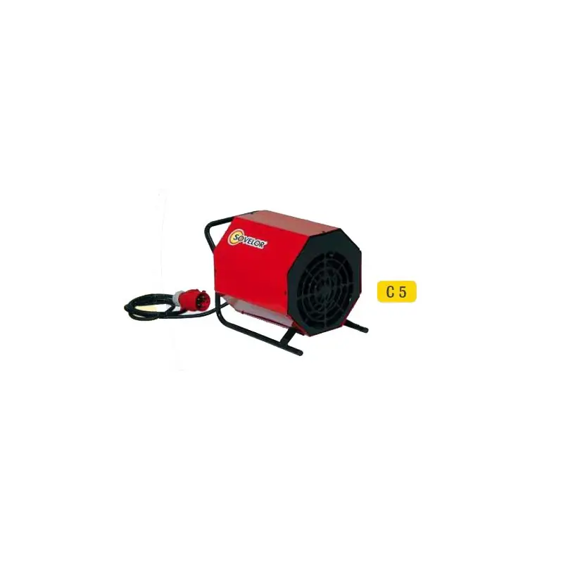 Chauffage air pulsé portable C5/S 380V~3 50Hz 5kW Sovelor