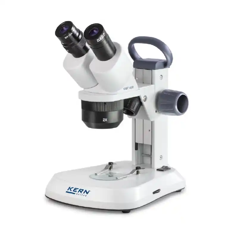 Stéréo microscope binoculaire OSF438 Led 1W 1x/2x/3x Kern