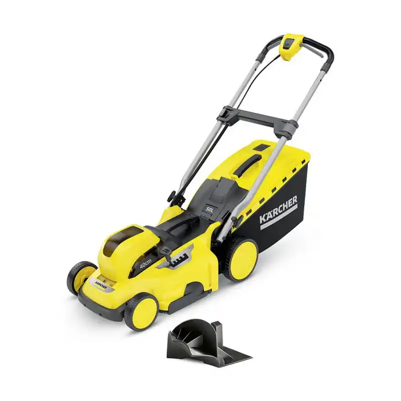 Tondeuse à batterie 36V coupe 40cm bac 50L sans batterie ni chargeur L