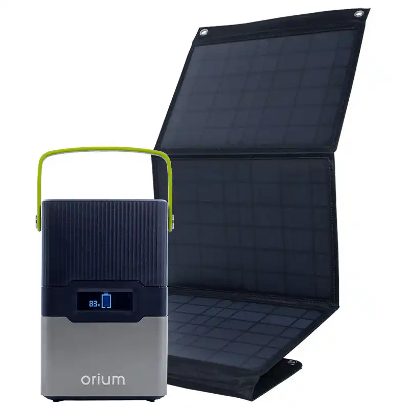 Pack Station d‘énergie portative IZYWATT 250 et panneau solaire 30W