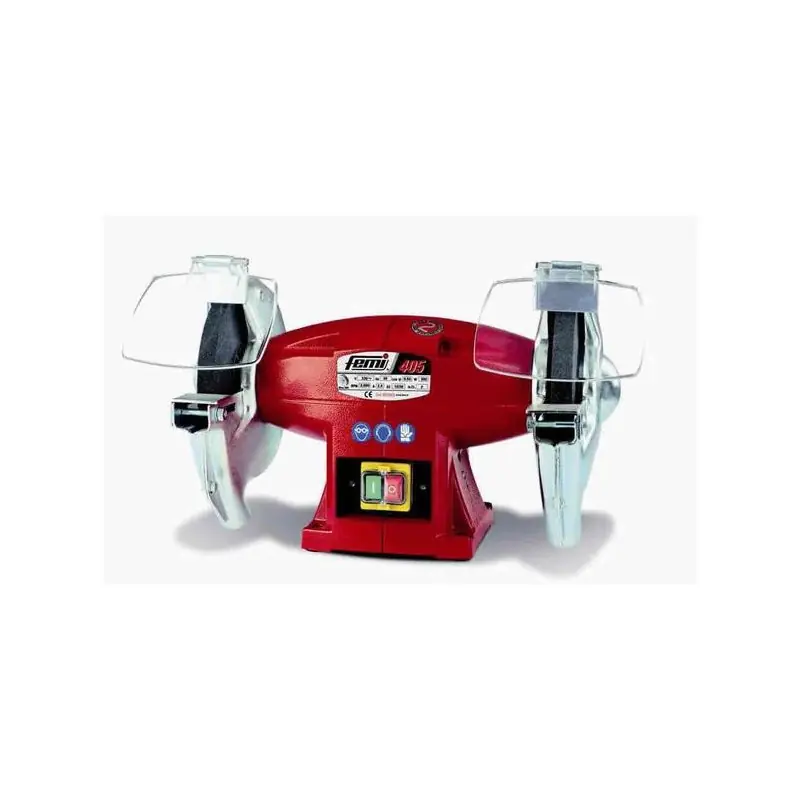 Touret à meuler Professsionnel Meule Diam200mm 500W (moteur induction)