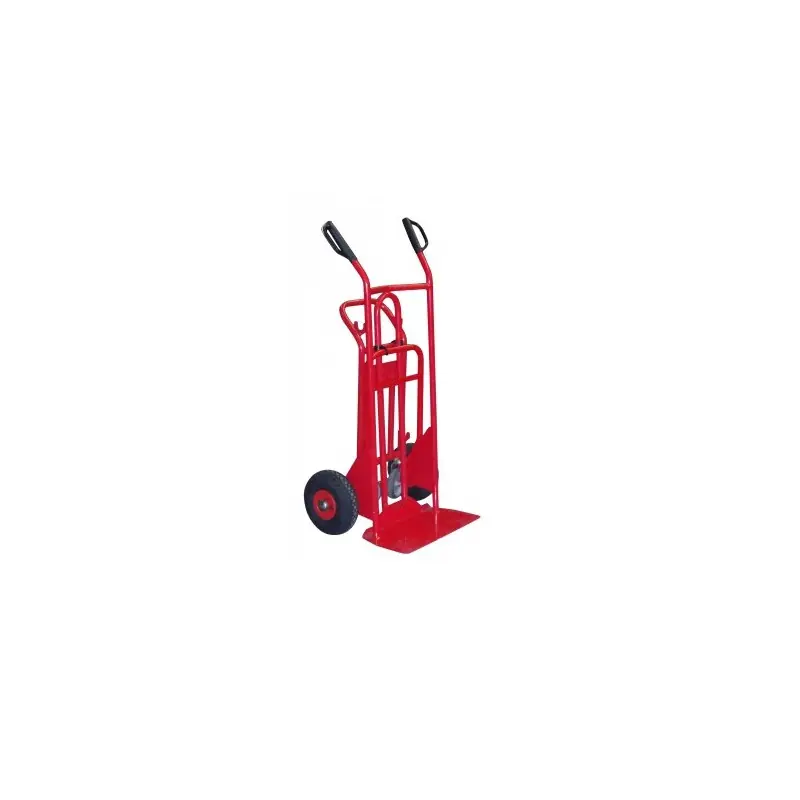Diable chariot 250 350 kg roues Diam 260 mm pneumatiques