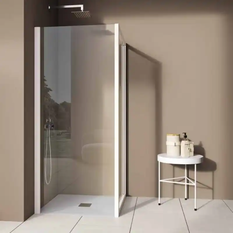 Paroi douche fixe 77-81cm Ht190cm America quattro