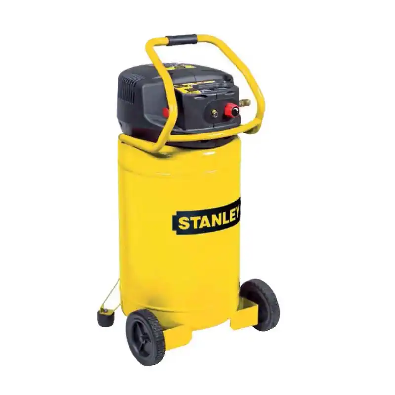 Compresseur vertical sans huile 100L 10bar 2,5Cv Stanley