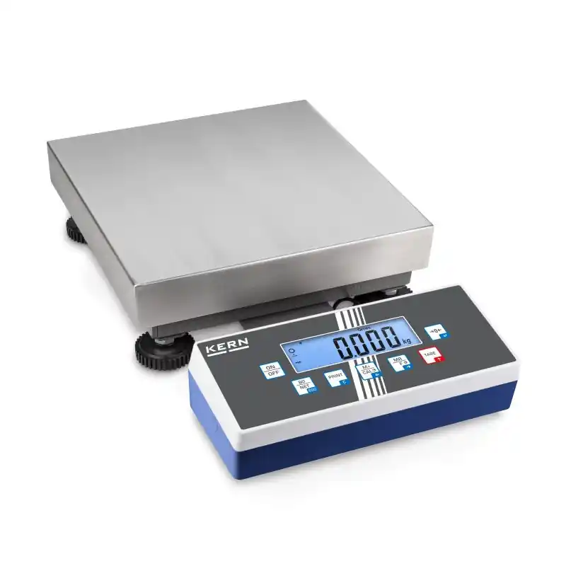 Balance plateforme industrielle EOC10K-4 6/15Kg 300x300x100mm Kern
