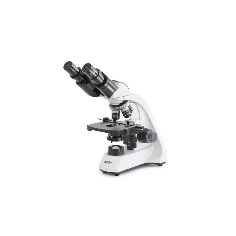 Microscope scolaire binoculaire OBT 106 4x à 100x 4 objectifs Kern