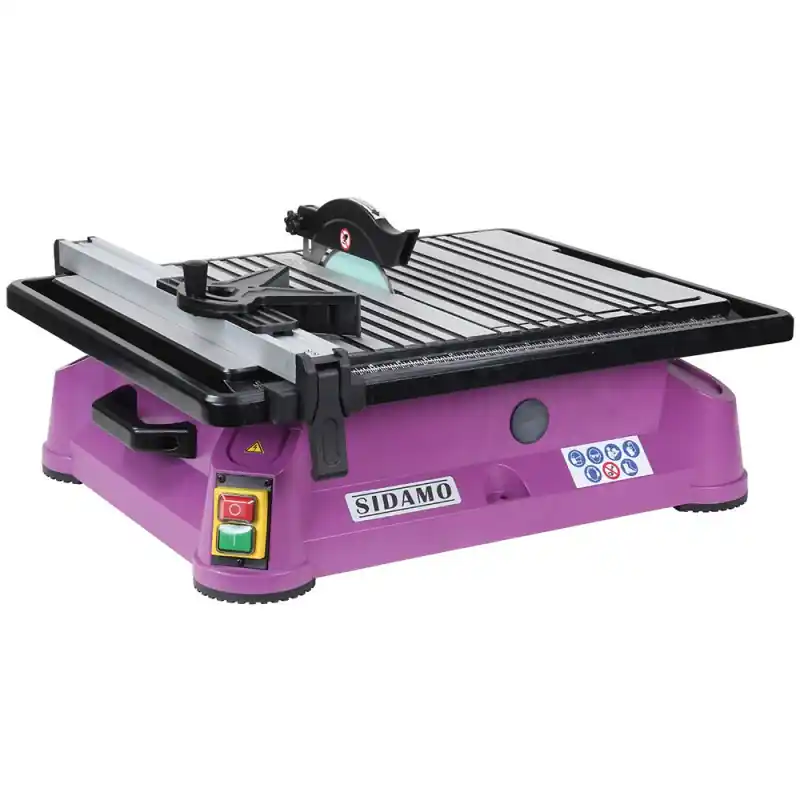 Scie de carrelage Diaminipro 180 électrique 750W D180x22,23mm Sidamo