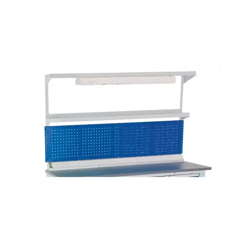 Cadre portique avec éclairage Pour établi monobloc L 1500mm
