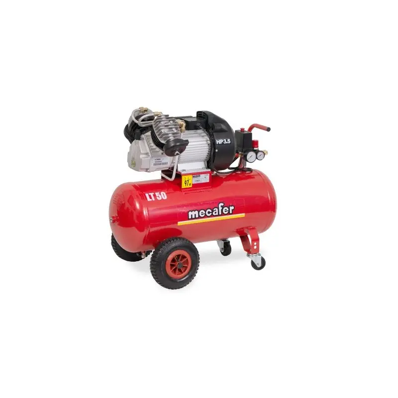 Compresseur Mecafer COAXIAL V 50L 3,5HP 215l/min