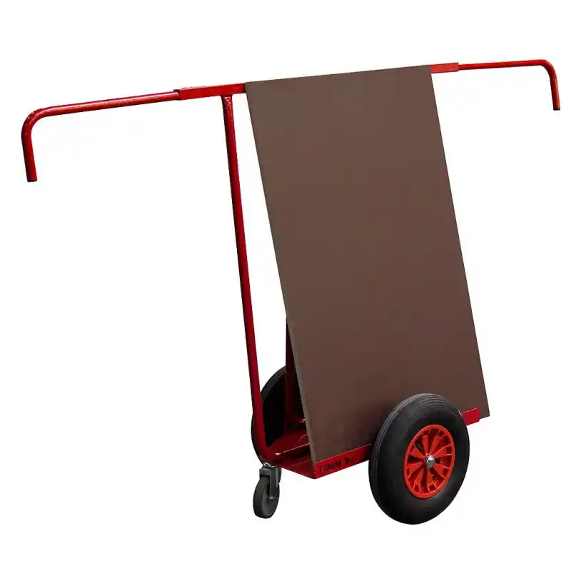 Chariot porte panneaux charge 400 kg Diam roues 400 mm