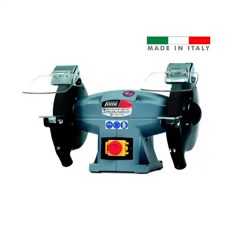 Touret à meuler série industrie 450W Diam 150 mm avec meule 240/M