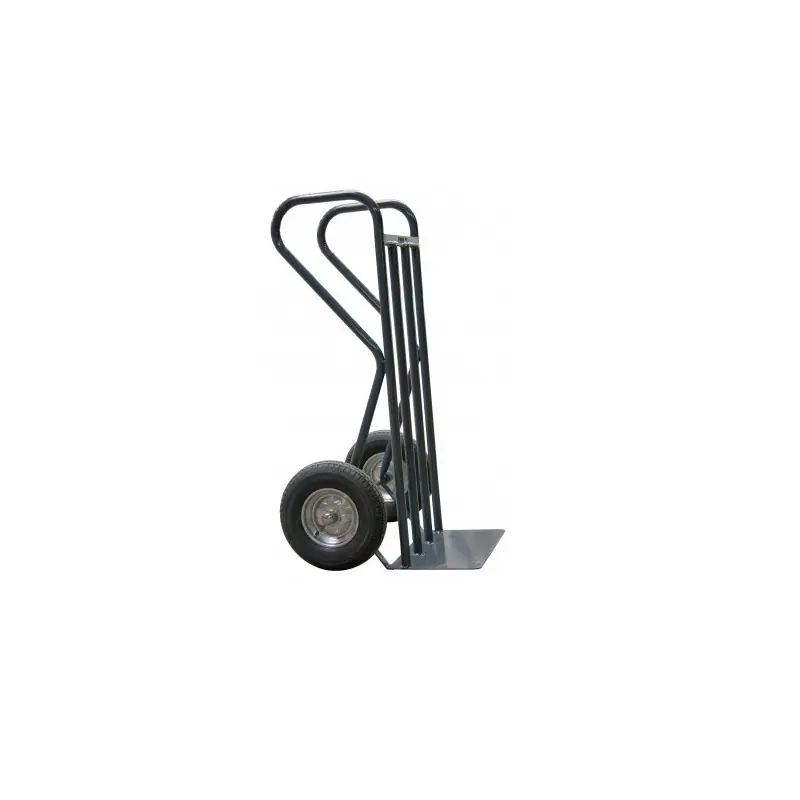 Diable 500 kg bavette fixe roues Diam 400 mm caoutchouc