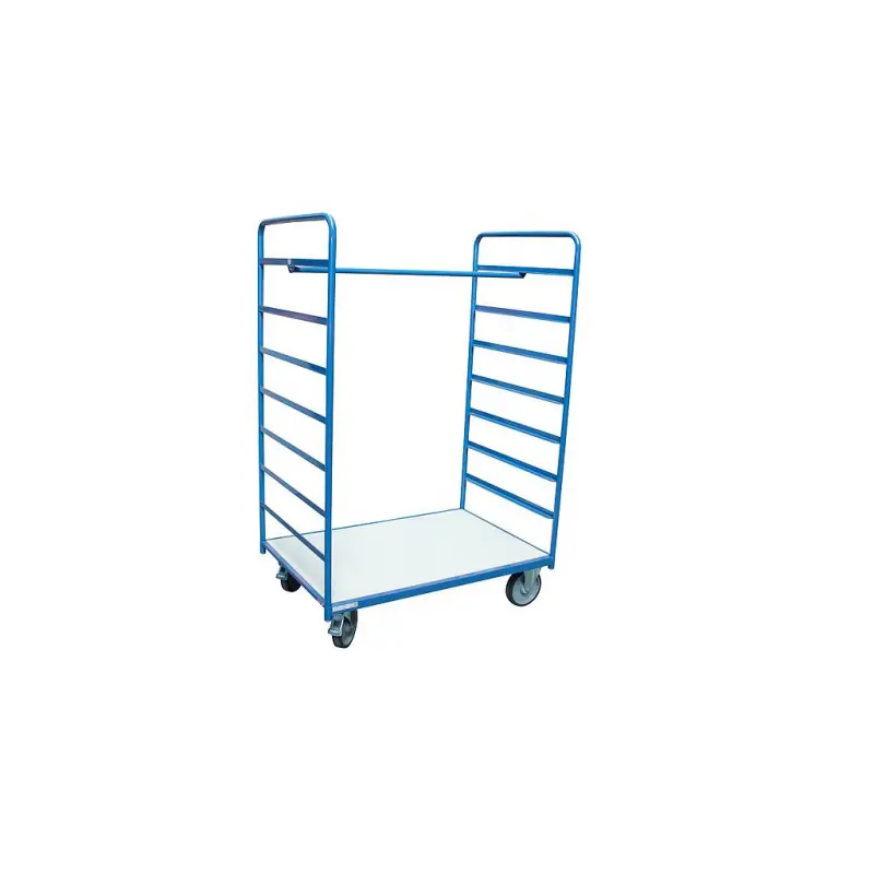 Servante multi-niveaux charge 500 kg 1000 x 700 mm 8 niveaux