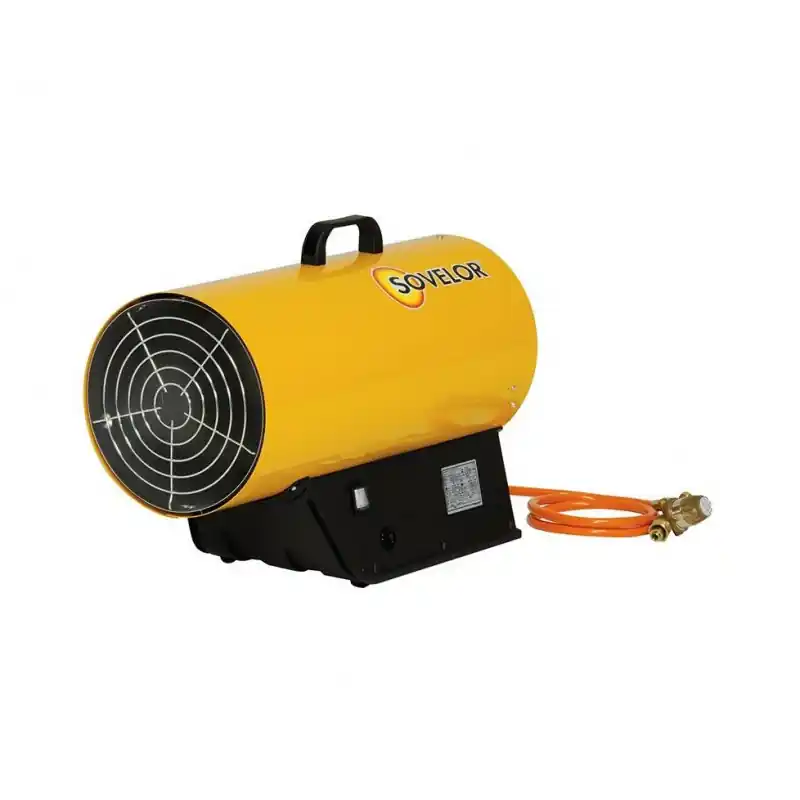 Chauffage air pulsé mobile BLP53M propane 100W allumage manuel Sovelor