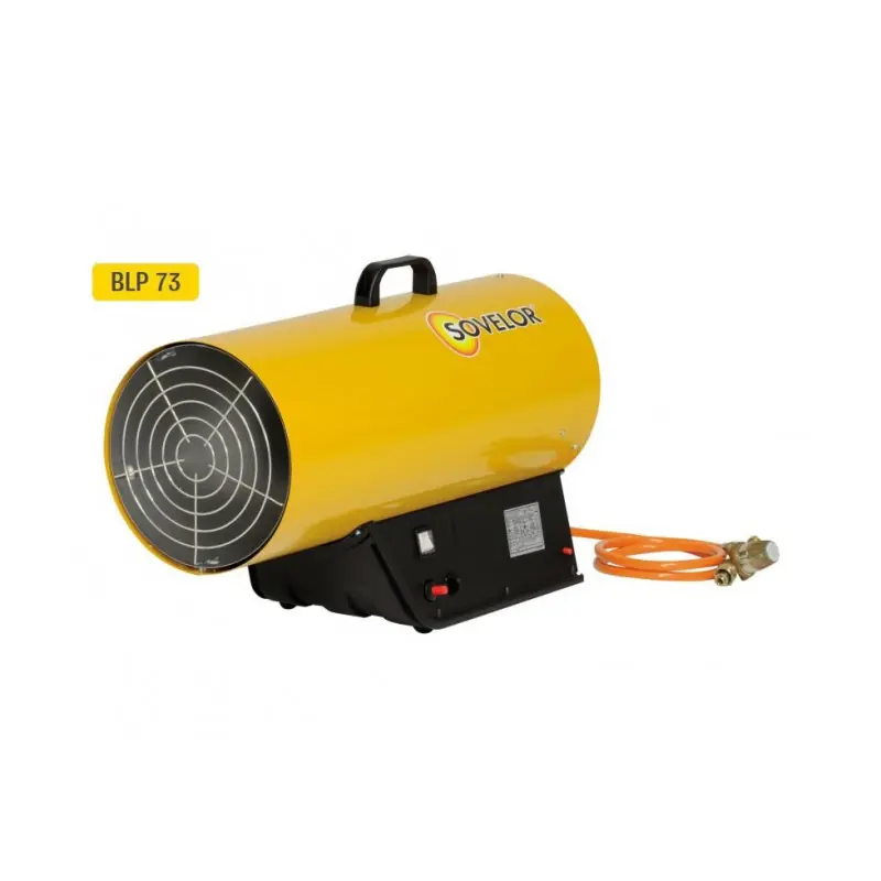 Chauffage air pulsé mobile BLP73M propane 220W allumage manuel Sovelor
