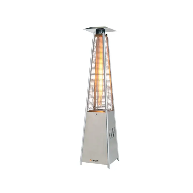 Pyramide chauffante mobile Louxor au gaz propane G31 13kW Sovelor