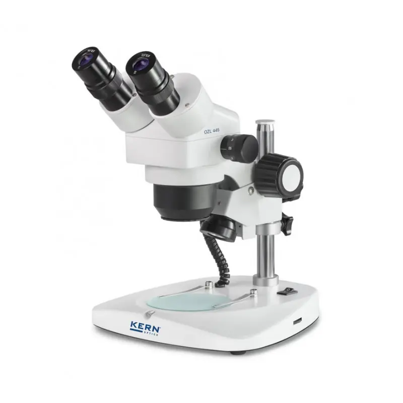 Microscope stéréo binoculaire OZL 445 à zoom 0,75x - 3,6x Kern
