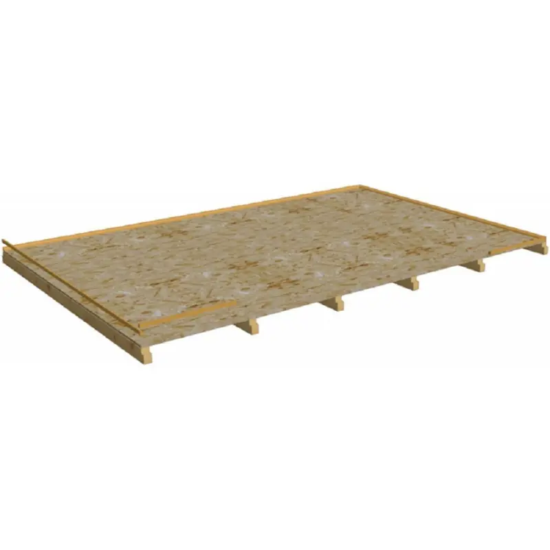 Plancher pour abri ép.12 mm PL4050