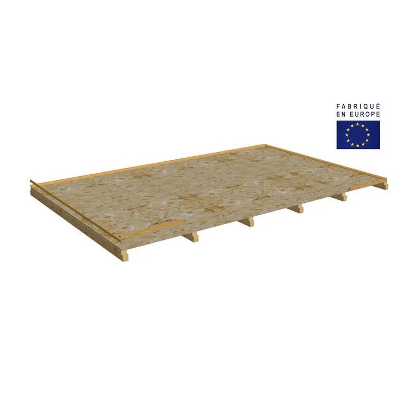 Plancher pour abri BA 4030.02 N PLBA4030