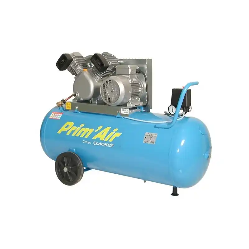 Compresseur PRIMAIR VM 21/150 3Cv mono 21m3/h 150L Lacme