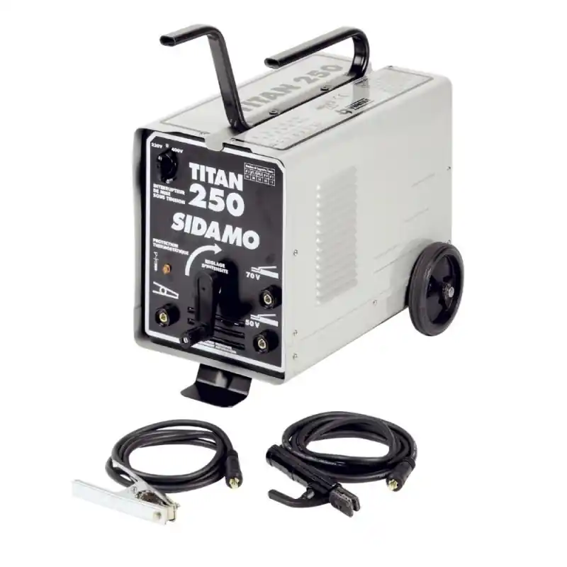 Poste A Souder 250a Titan250