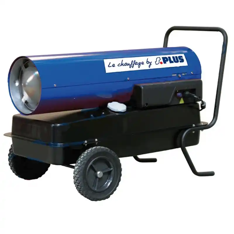 Générateur d‘air chaud CF 20.1 fioul combustion directe 30kW Splus