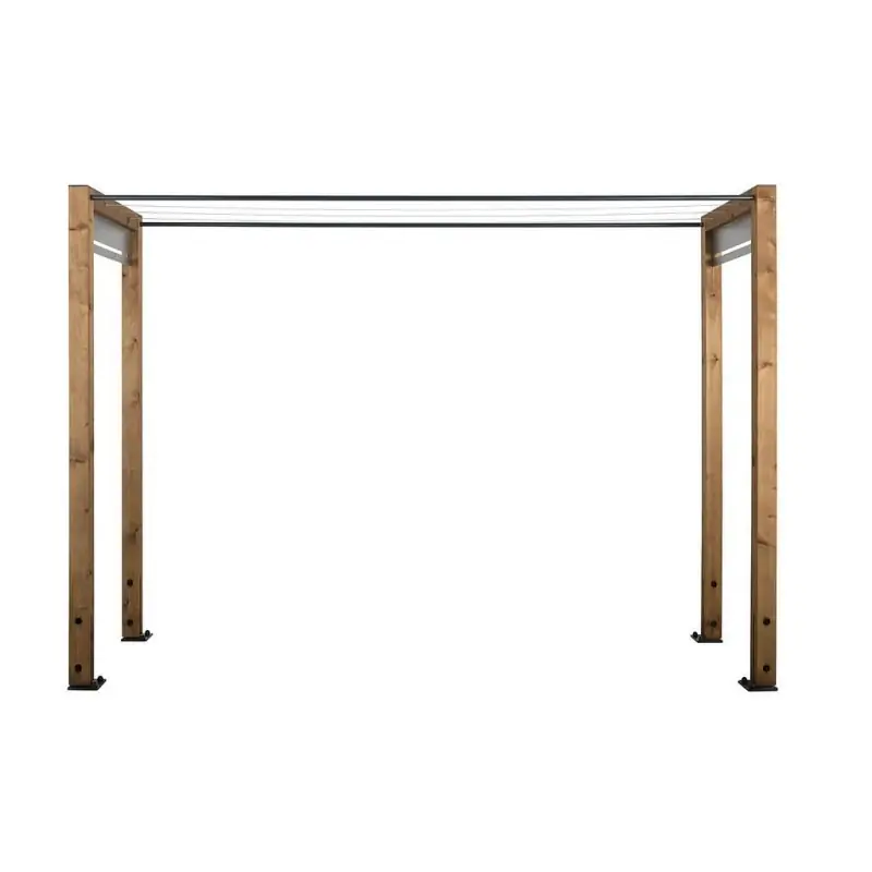 Étendoir à linge 357 NELIÖ 1,80m câble inox Jardipolys
