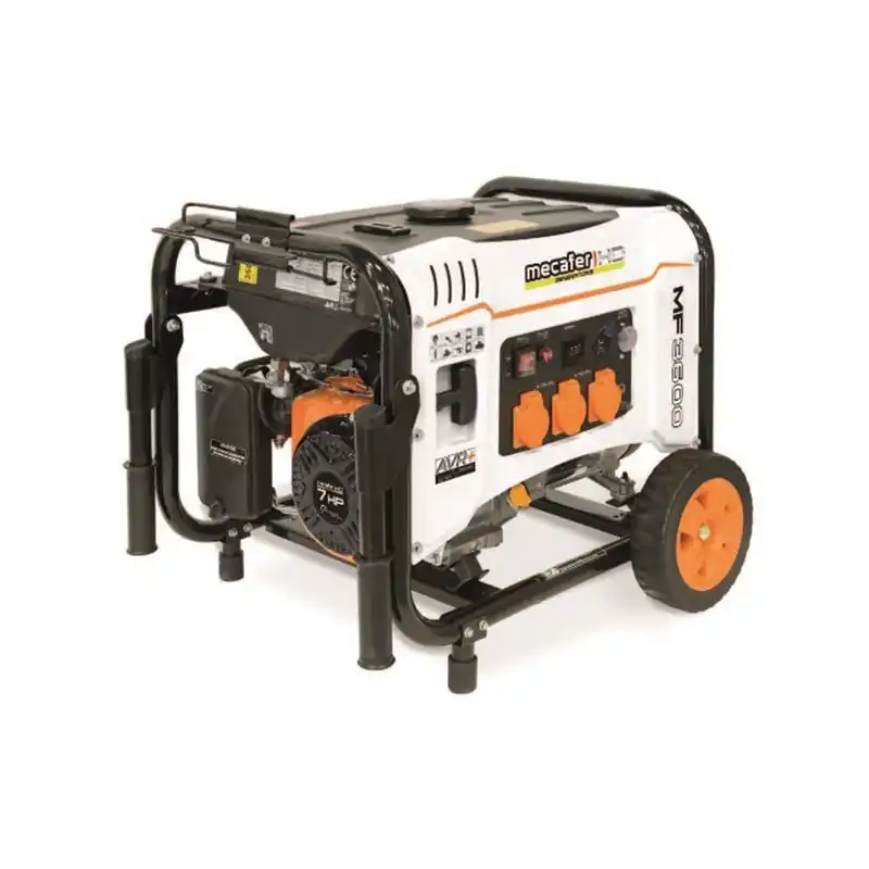 Groupe électrogène MF3600 HD 3100W 4 temps 7HP max 210cc Mecafer