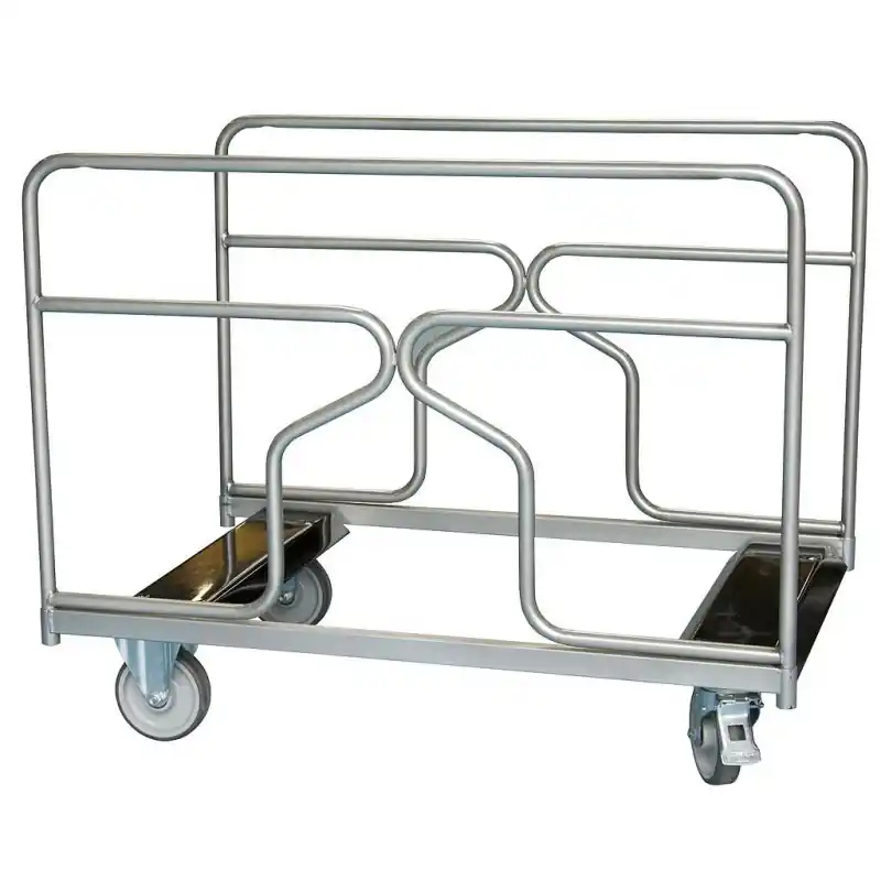 Chariot porte tables rondes ou rectangulaires charge 300 kg 1200x800mm