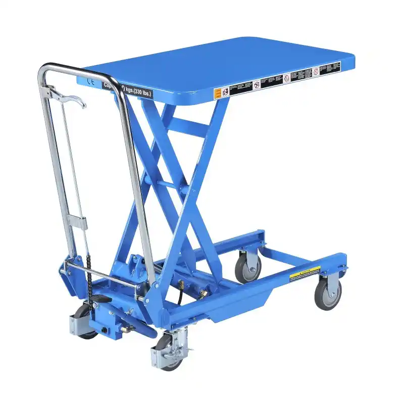 Table élévatrice Bishamon 150 kg simple ciseaux