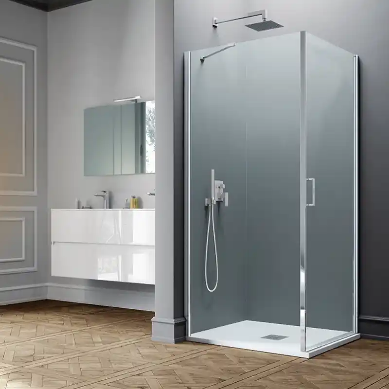 Paroi douche fixe 665-69cm Ht195cm Polaris