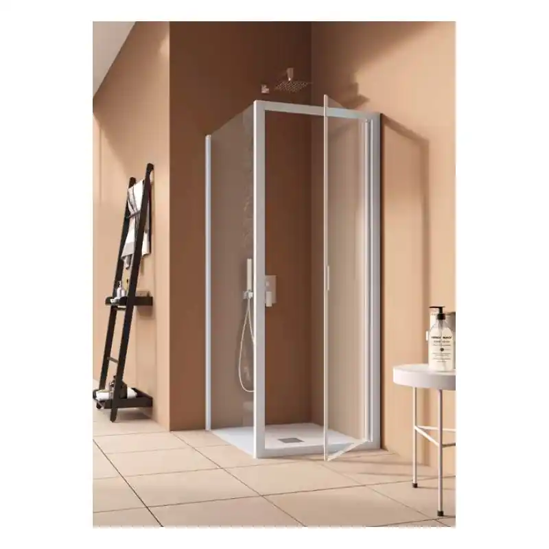 Porte douche pivotante 76 84cm AMERICA QUATTRO