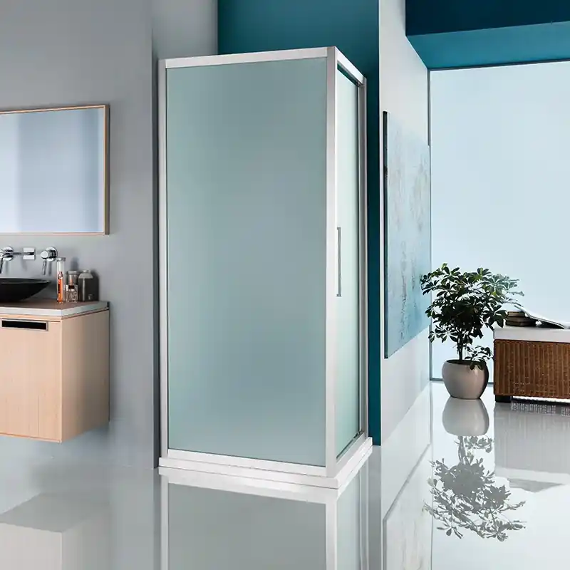 Paroi douche fixe 87-90cm Ht200cm Europa