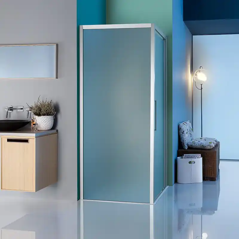 Paroi douche fixe 87-89cm Ht1965cm gauche Europa SP