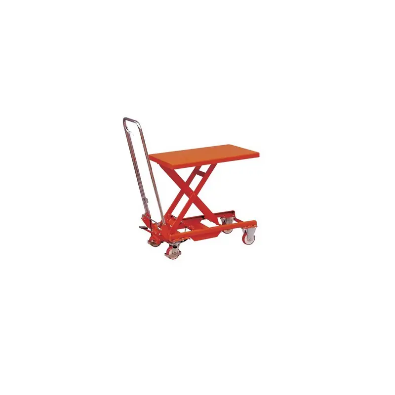 Table élévatrice manuelle 250Kg 830x500mm BS25