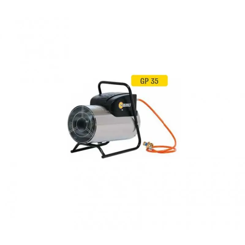 Chauffage au gaz propane GP35AI allumage auto 90W châssis fixe Sovelor