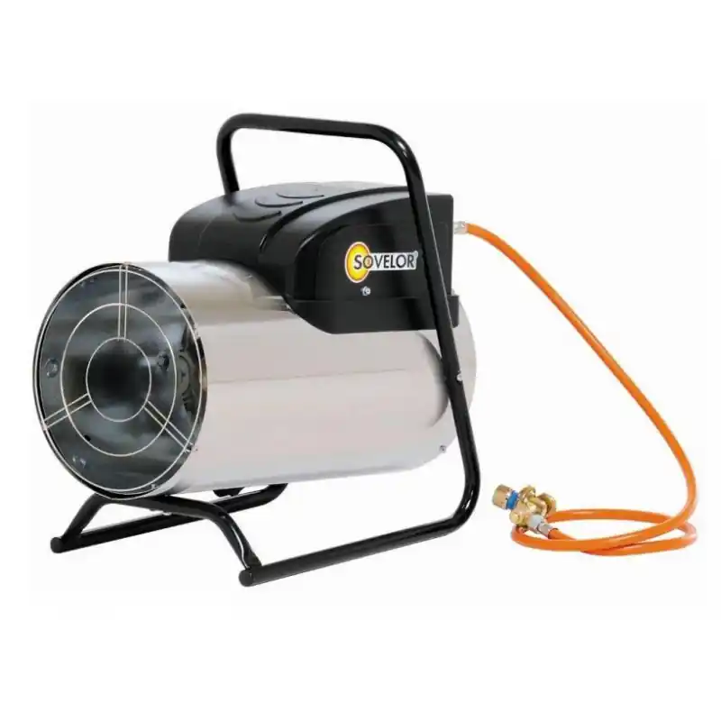 Chauffage au gaz propane GP35MI-CO manuel 90W orientable Sovelor