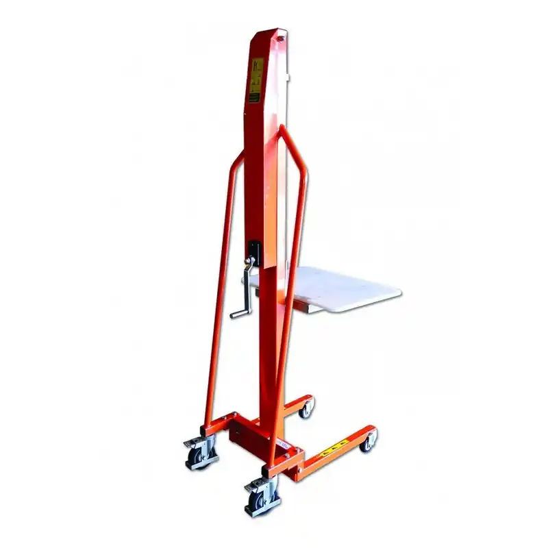 Gerbeur manuel positionneur de travail 100 Kg 1500 mm M100