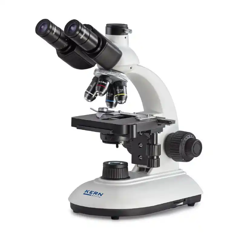 Microscope trinoculaire OBE 104 objectifs 4x/10x/40x Kern