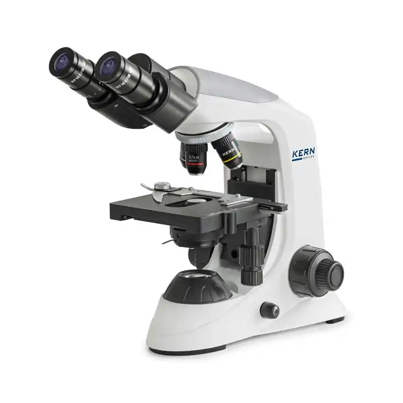 Microscope binoculaire OBE 132 achromatique 4x/10x/40x/100x Kern