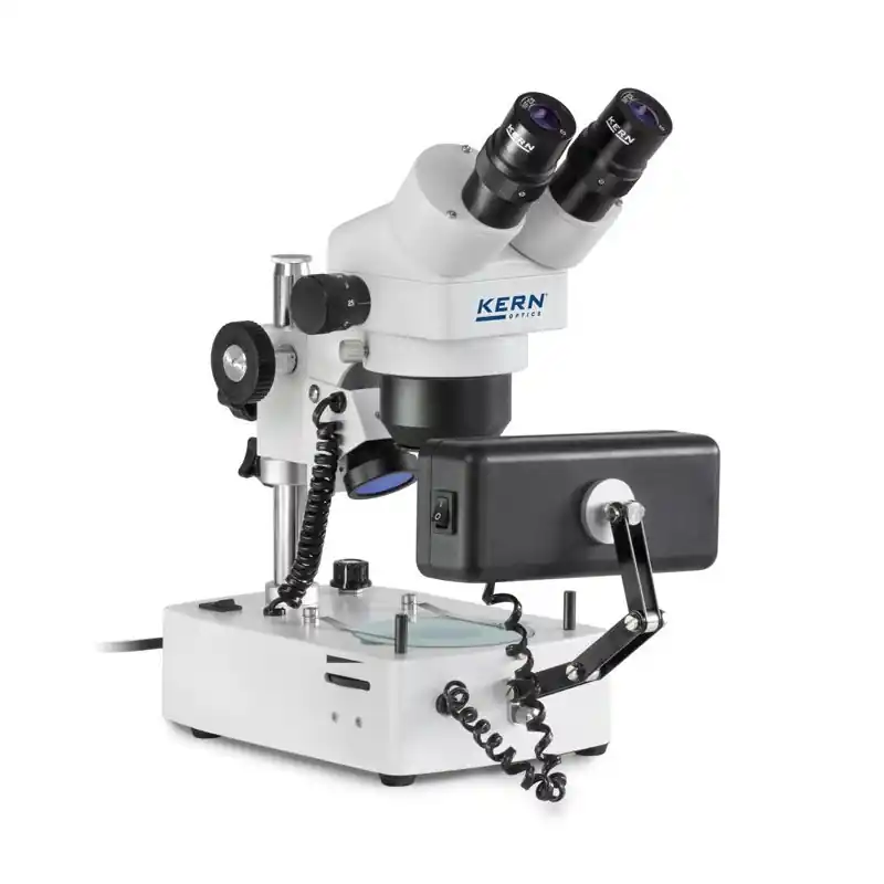 Microscope à bijoux OZG 493 binoculaire objectif 0,7x - 3,6x Kern