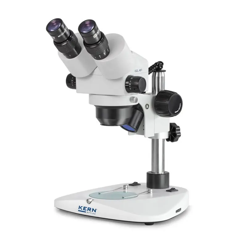 Microscope stéréo binoculaire OZL 451 à zoom 0,75x - 5,0x Kern