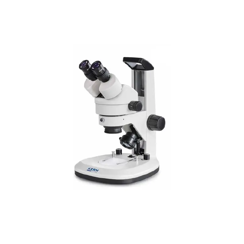 Microscope binoculaire OZL467 3W Led 0,7x-4,5x avec poignée Kern